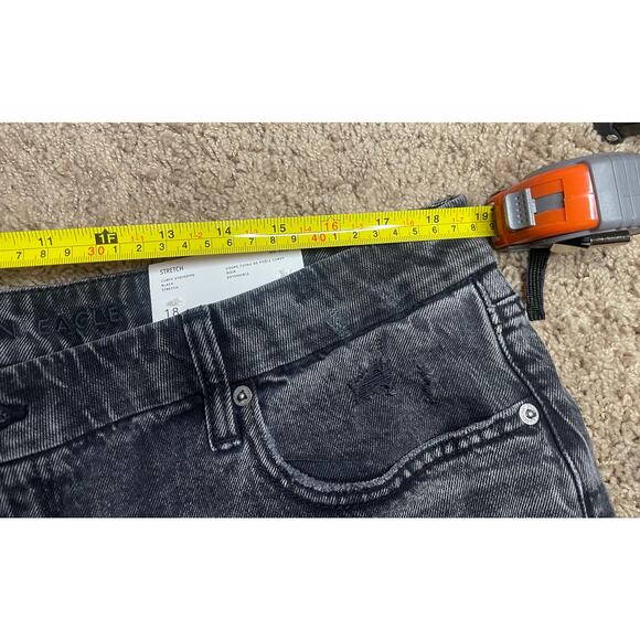 NWT American Eagle Stretch Curvy Stovepipe Jeans - 18S - Picture 8 of 9